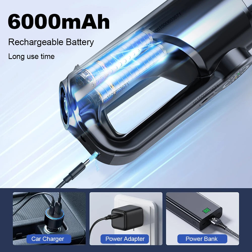 ⁠Multifunctional Wireless Vacuum⁠