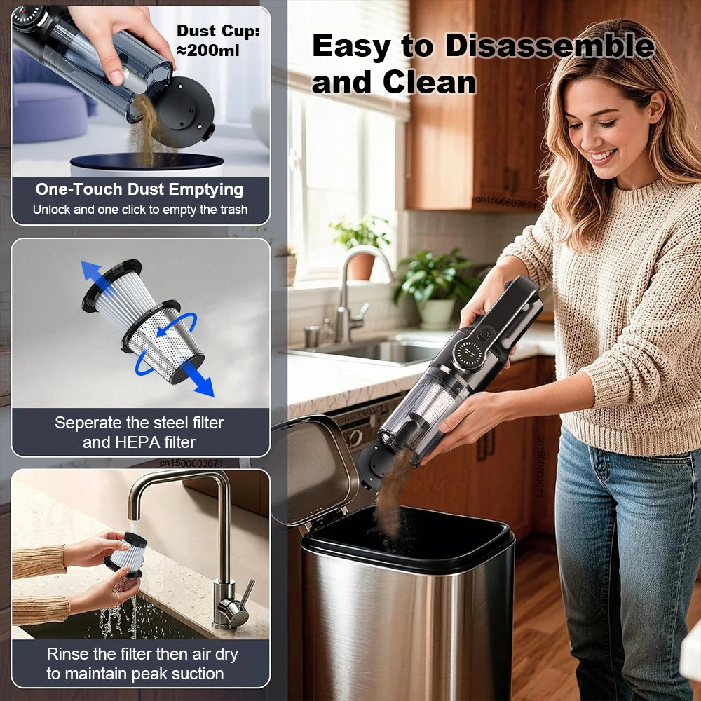 ⁠Multifunctional Wireless Vacuum⁠
