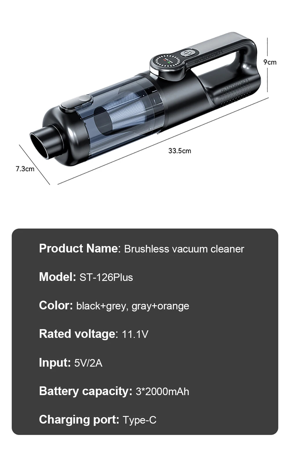 ⁠Multifunctional Wireless Vacuum⁠