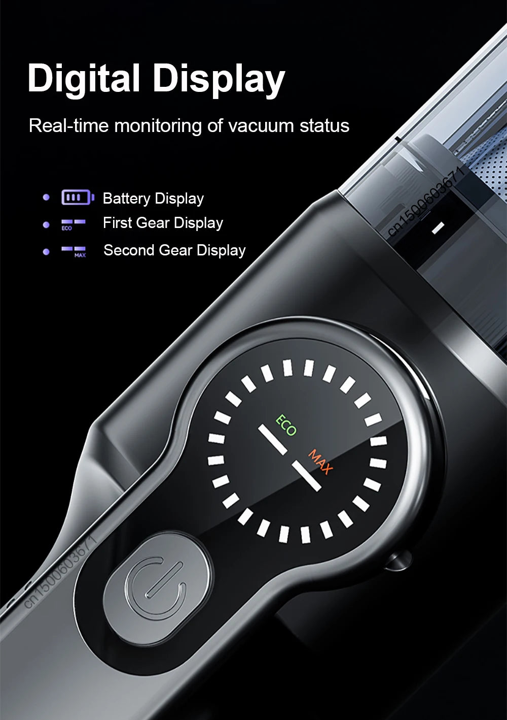 ⁠Multifunctional Wireless Vacuum⁠