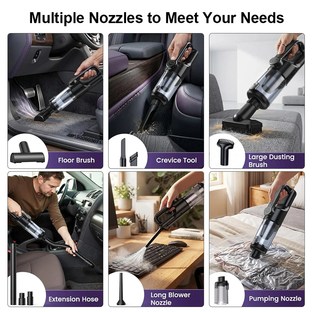 ⁠Multifunctional Wireless Vacuum⁠