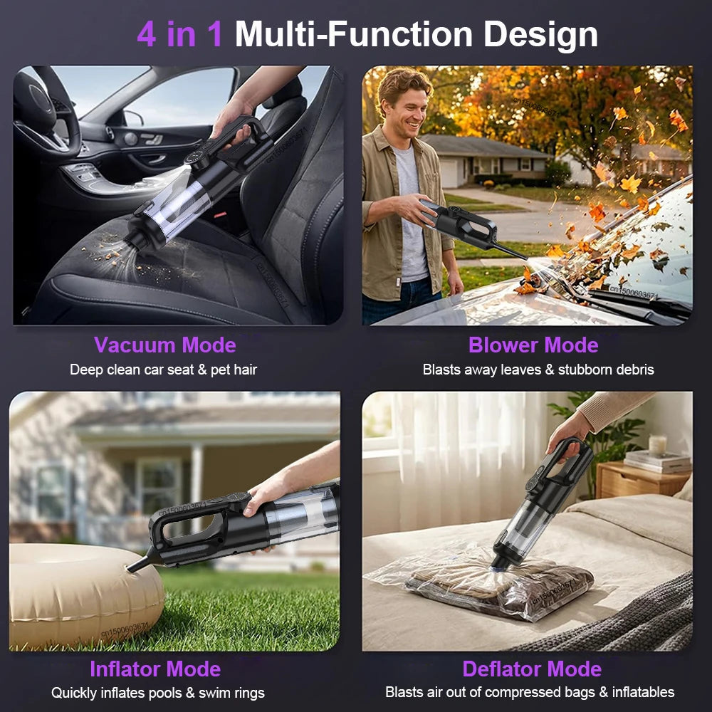 ⁠Multifunctional Wireless Vacuum⁠