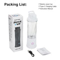 "Portable 6-Blade Electric Blender & Smoothies Maker