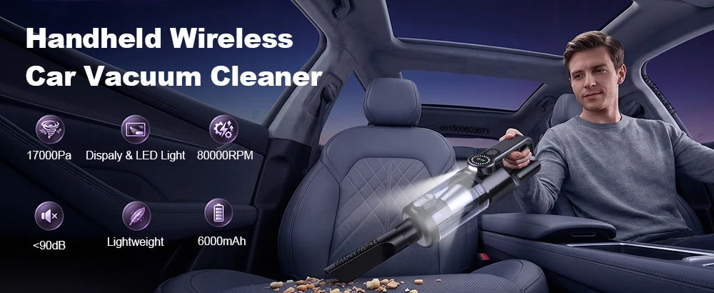 ⁠Multifunctional Wireless Vacuum⁠